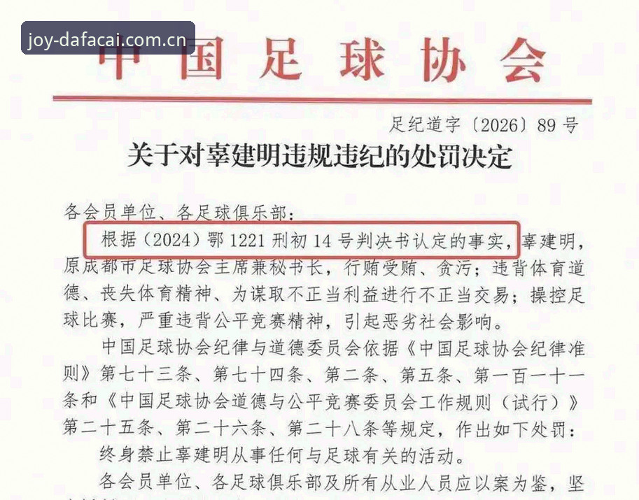 足协第三批禁足名单实用解读：从行业合规到大发彩票平台安全选择